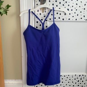 SIZE 4 LULULEMON TANK TOP